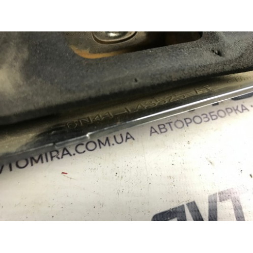 Накладка подсветки номера Ford Focus Cabriolet 2006-2010 6N41L43525AE